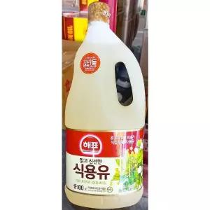 해표 대두유 1.8L X12