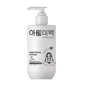 [아윌미백] 브라이트닝 젤크림(미백진정) 300ml