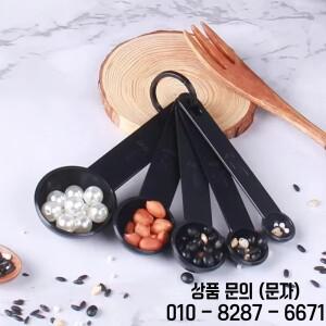 5/10pcs 측정 도구 주방 숟가락 티스푼 설탕 스쿠프 케이크 베이킹 밀가루 컵