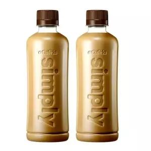 [빙그레] 아카페라 심플리 로어슈거라떼 400ml 20입