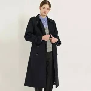 [셀러허브 1]BCBG 세이브존02 더블 블레스트 트렌치 코트  B5C8N731 (52210301)
