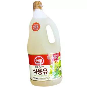 해표 대두유 1.8L 12개 업소용