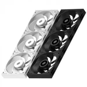[쓰리알시스] 3RSYS Socoool Silence GI 120-N 데이지체인 리버스 시스템 쿨러 (3팩, 블랙)