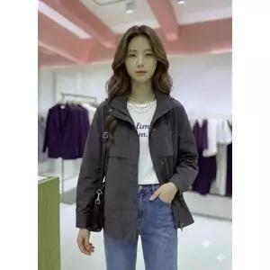 [롯데백화점]SOUP 후드 스트링 사파리 점퍼  SC9UJ90B