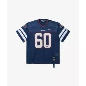 뉴에라 NEW ERA NFL 빌스 팬 웨어 티셔츠 비콘 블루 14954666 410155