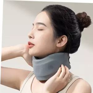 회색 목보호대 목밴드 목견인치료기 경추 목보조기 목지지대