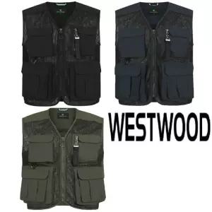 5층  WESTWOOD 맨 타슬란 브이넥 낚시 베스트 (남자 봄 가을 낚시 조끼) P2/601