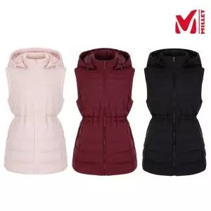 [백화점 정품] 밀레 MILLET 정상가 : 219,000원 여성 긴기장 LD 아벨 구스 다운 베스트 MXSWV710