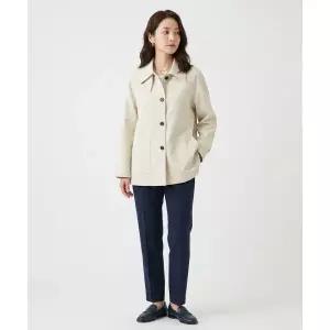 URAGO [화야 PICK]Mac half trench coat