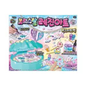 [보리보리/토이마스터]크리스탈 레진아트 스타트팩