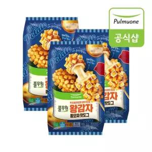풀무원 왕감자모짜렐라핫도그 x 12개 (4개입 x 3봉)