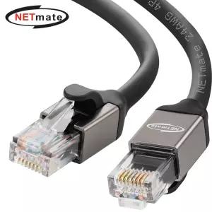 강원전자 넷메이트 CAT.6A UTP Metal 랜 케이블 2m NM-C6AM02