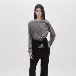 [롯데백화점]쥬크 핫픽스포인트 벨벳 티셔츠 Z261MSM002