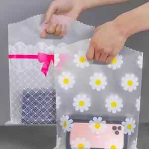 패턴 디자인 선물 봉투 50P 쇼핑백 DWFLRZ40