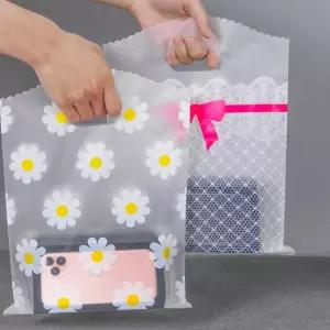 패턴 디자인 선물 봉투 50P 쇼핑백 GWFLRZ40