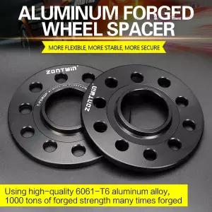 허브스페이스 휠 2개입 3/5/8/12/15/20mm PCD 5x120 CB 64.1mm 스페이서 어댑터 5매트 카펫 매트 러그 범용