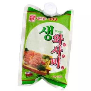 (다올)생와사비303튜브 750g 아주존맷돌표 냉동