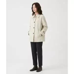 URAGO [화야 PICK]Mac half trench coat