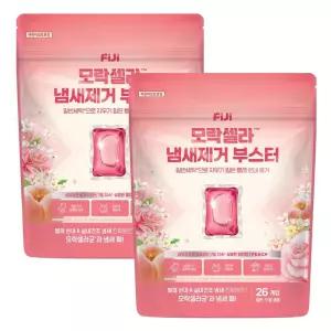 피지 모락셀라 냄새제거 부스터 실내건조 캡슐 피치향 26개입 2개