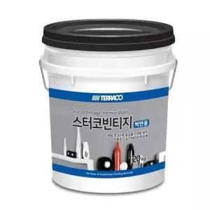 모노리빙 테라코 스터코 빈티지 내부용 콘크리트질감 20kg