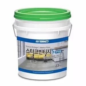 모노리빙 테라코 스터코 빈티지S 바닥용 콘크리트질감 23kg