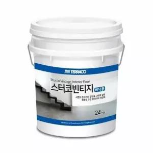 모노리빙 테라코 스터코 빈티지 바닥용 콘크리트질감 24kg