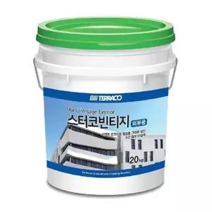모노리빙 테라코 스터코 빈티지 외부용 콘크리트질감 20kg