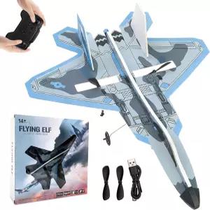 LEFEI RC 비행기 6세 이상 남자와 어른을 위한 원격 조종 장난감 스카이라이더 제트 들과 초보자를 쉽게 수