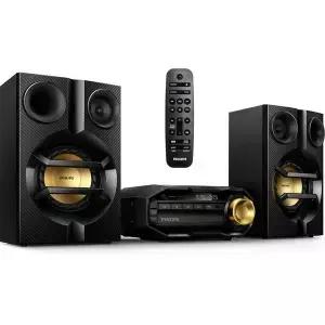 FX10 CD 플레이어 MP3 USB FM 라디오 Bass Reflex 스피커 230W 리모컨 포함 홈용 Bluetooth 스테레오