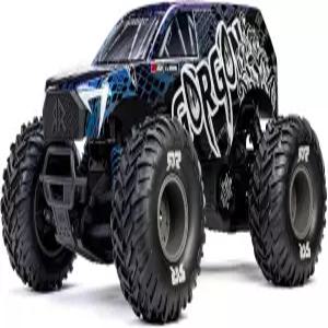 ARRMA Gorgon 223S 1/10 2WD 브러시리스 몬스터 트럭 RTR 블루/블랙 ARA3530T1 배터리 및 충전기 미포함