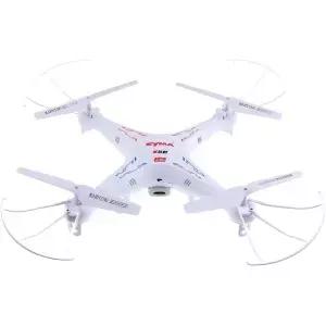 치어윙 시마 X5C-1 2.4Ghz 4CH 6축 자이로 RC 쿼드콥터 드론 카메라 포함 초보자용 스타터 원 키 360 롤