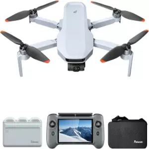 Potensic Atom 2 Fly More 콤보 RC PTD 1 카메라 드론 4K 영상 8K 사진 10KM 전송 96분 비행 3축 짐벌 AI