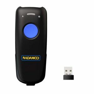 NADAMOO 블루투스 기능 호환 2.4G 무선 및 유선 3IN1 바코드 스캐너 휴대용 USB CCD 리더기 아이폰호환 아이패드호환 ANDROID WINDOWS MAC OSDARK BLUE와 호환