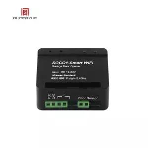 SGC01 24V WiFi 스마트 차고 문 오프너 컨트롤러 박스 허브 없음 음성 제어 Alexa로 무선 원격 작업 필요