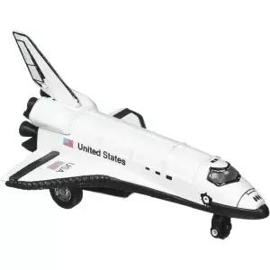 13cm 우주왕복선 다이트 풀백 토이 NASA