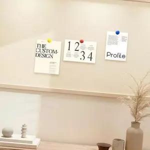 (올핀)대형 게시판 펠트 보드판 알림판 메모판 80cmx120cm