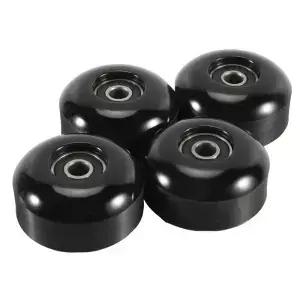 AB94-베어링이 있는 스케이트보드 휠 52X30mm 스트리트 PU 부품 크루저 롱보드 세트