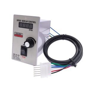 UX-A-52 디지털 디스플레이 속도 컨트롤러 전동 400W AC 220V 정밀 조절기 정방향 및 50/60Hz