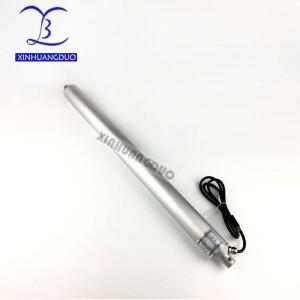 12V 25mm-100mm 스트로크 MAX 푸시 1500N 부하 맞춤형 속도 미니 소형 선형 액추에이터  관형 전동 전기 퍼