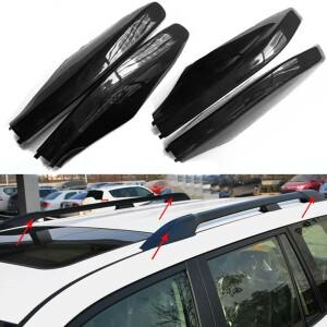 자동차 링 루프 랙 커버 바 레일 엔드 교체 쉘 액세서리 4Pcs For Toyota Land Cruiser Prado Fj120 2003