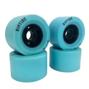 4Pcs 83mm PU 스케이트 보드 바퀴 롱 랜드 서핑 전기 용 내마모성 로드 크루징 휠 교체