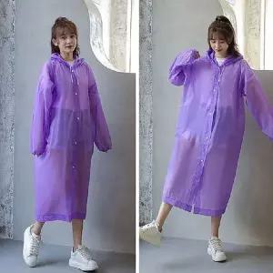 방수레인코트 EVA소재 롱우비 장마철 필수템 비옷 레인코트