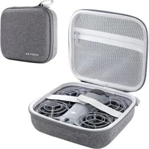 DJI Neo 2용 REYGEAK 휴대용 캐리어 케이스 드론용 여행 컴팩트 가방 완벽한 착용감을 위한 맞춤형 일체형
