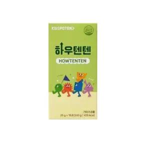 [하프클럽/기타]하우텐텐 고함량 영양젤리 15포 1개