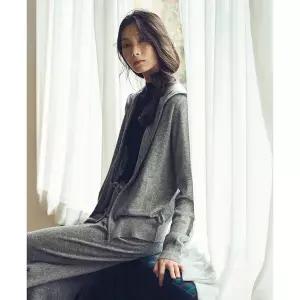 [앱섹]앱섹 캐시미어 100 후드 가디건_11276399
