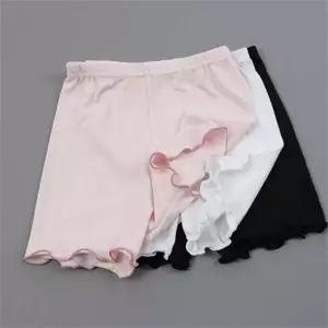 주니어 속바지 데일리 프릴 여아 어린이 속바지 아동 여름 바지 스판 초등 유아 아이 학생 이너웨어 속치마