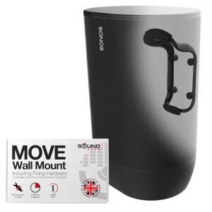 사운드 베이스 무브 스피커 벽걸이 브래킷 방수 블랙 | SONOS MOVE & MOVE와 호환되며 장착 액세서리 포함