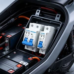 DC 회로 차단기 1P 2P 태양광 셀 RV 배터리 12V-120V 다양한 크기 100A-250A 빈 스위치 12V 24V 36V 48V 60