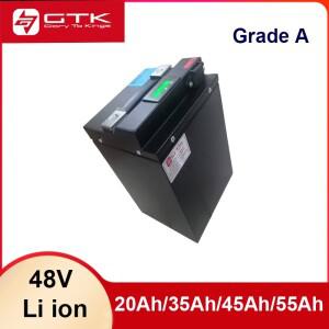 GTK 48V 리튬 이온 배터리 20AH 35AH BMS 1000W 전동 휠체어 바이크 오토바이 용