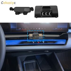 BMW 호환 호환 5 시리즈 M5 i5 2024 G60용 차량용 핸드폰 거치대 GPS 브래킷 내비게이션 스탠드 자동차 액